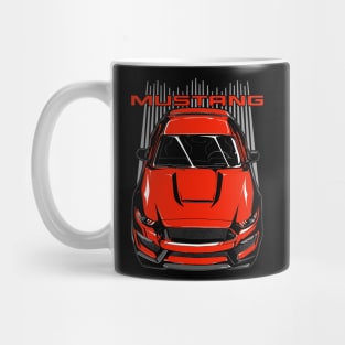 Mustang S550 - Red Mug